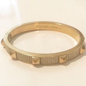 Michael Kors gold bangle